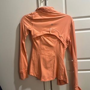 Lululemon coral define jacket super cute